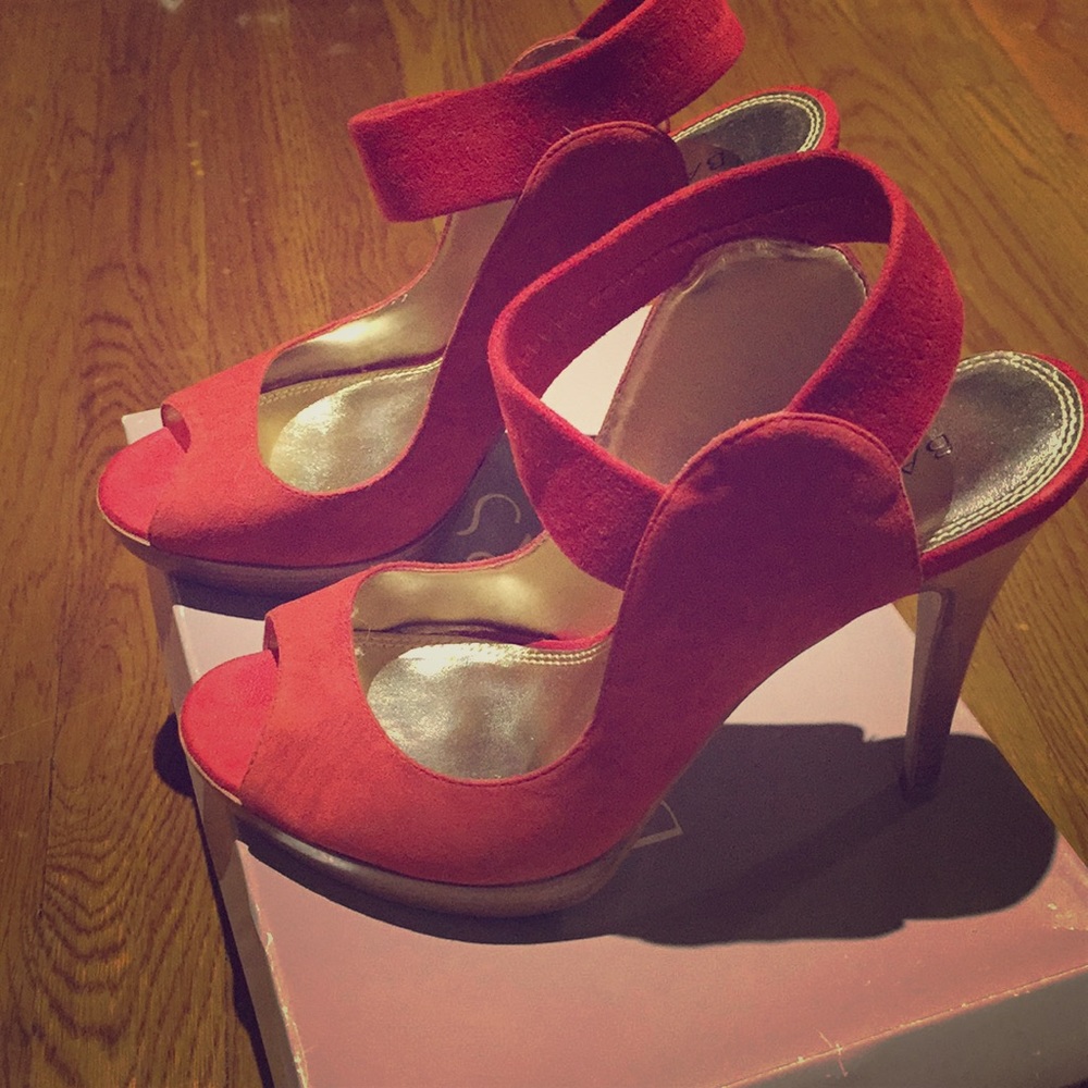 Bakers Ankle Strap Heels